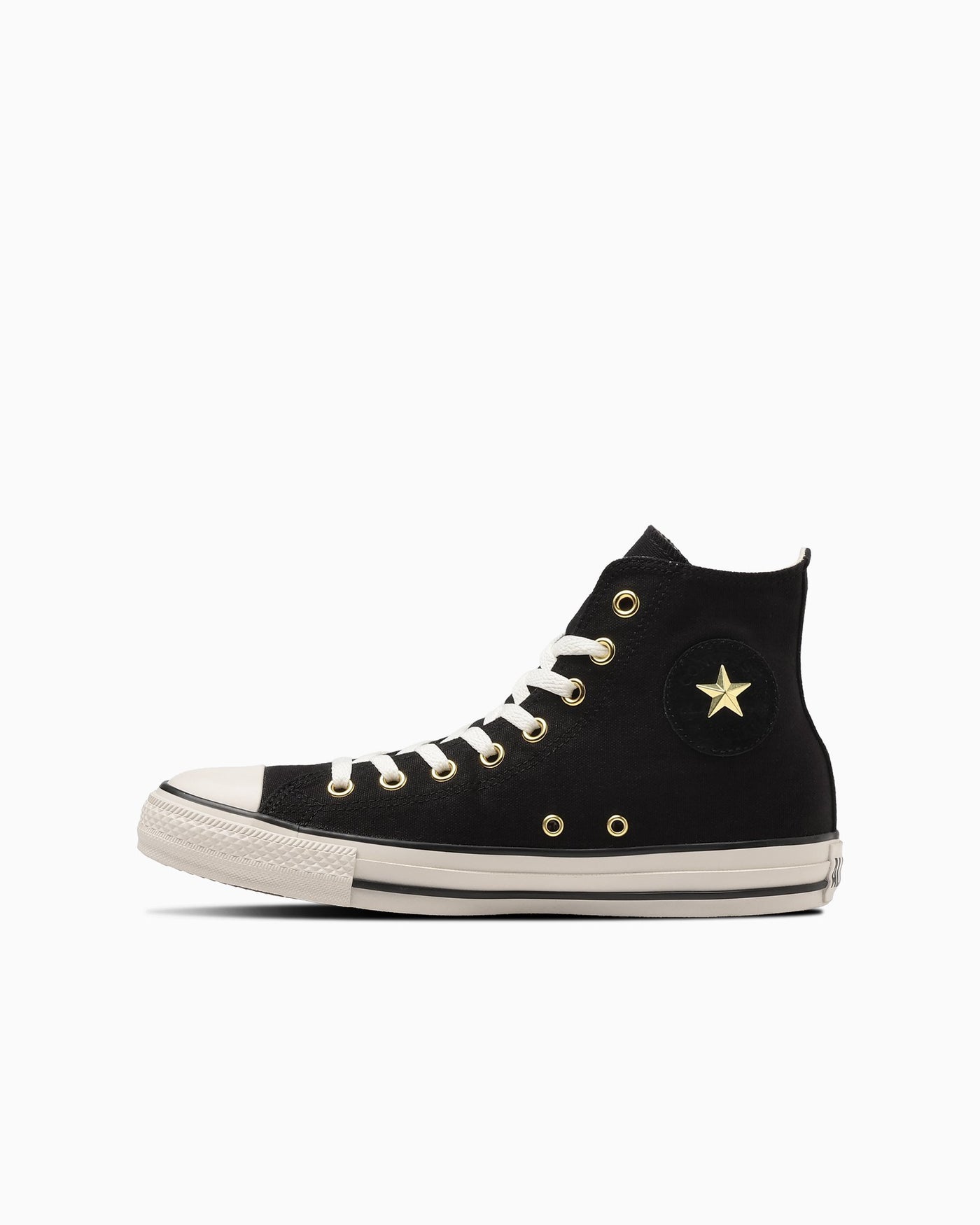 (W) Converse All Star Studspatch Z High Sneakers Black