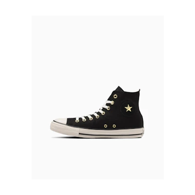 (W) Converse All Star Studspatch Z High Sneakers Black