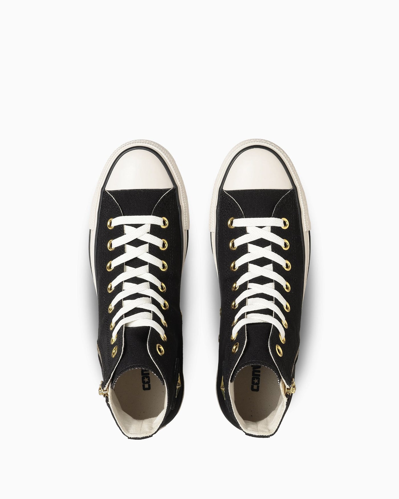 (W) Converse All Star Studspatch Z High Sneakers Black 圖 3