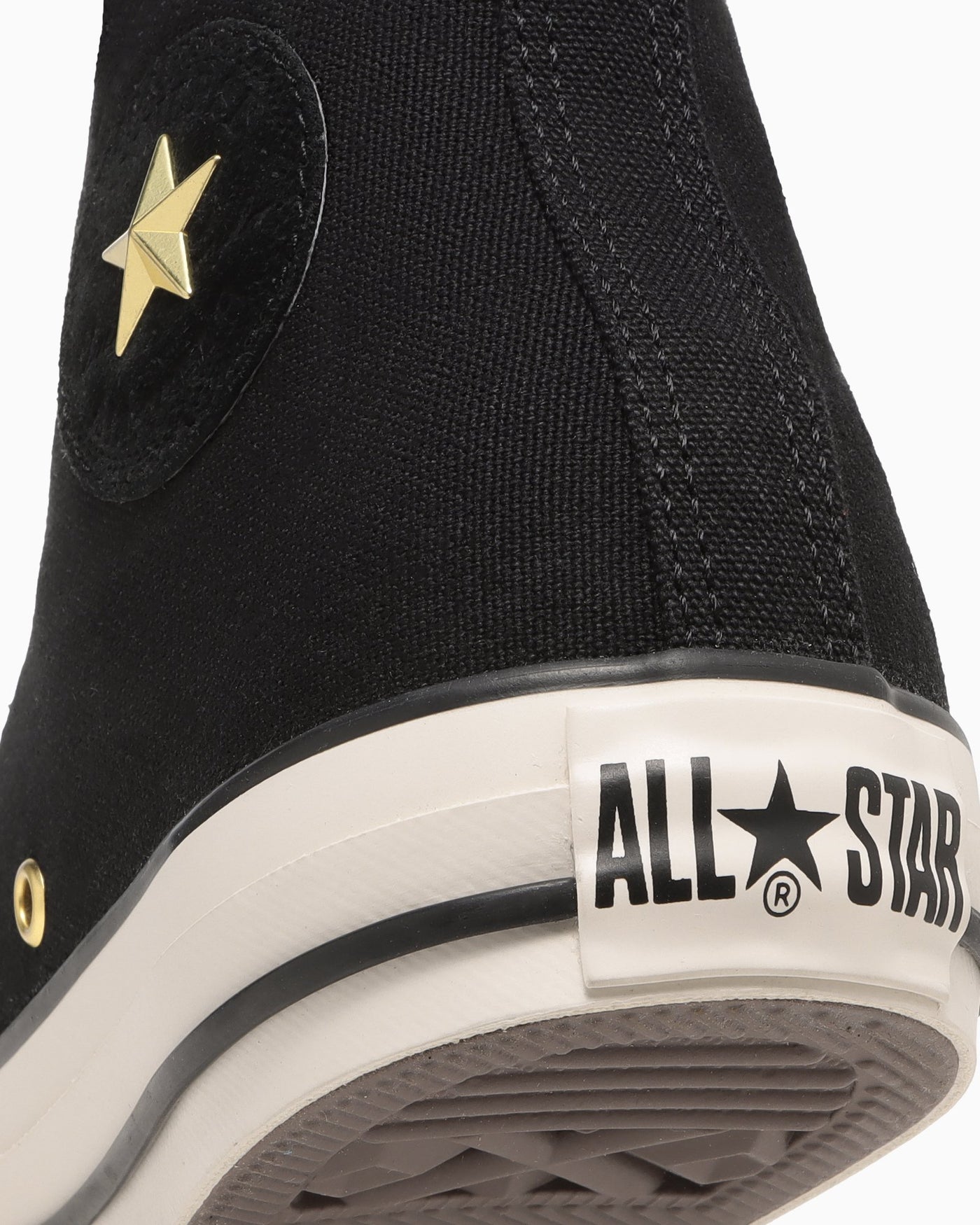 (W) Converse All Star Studspatch Z High Sneakers Black 圖 7