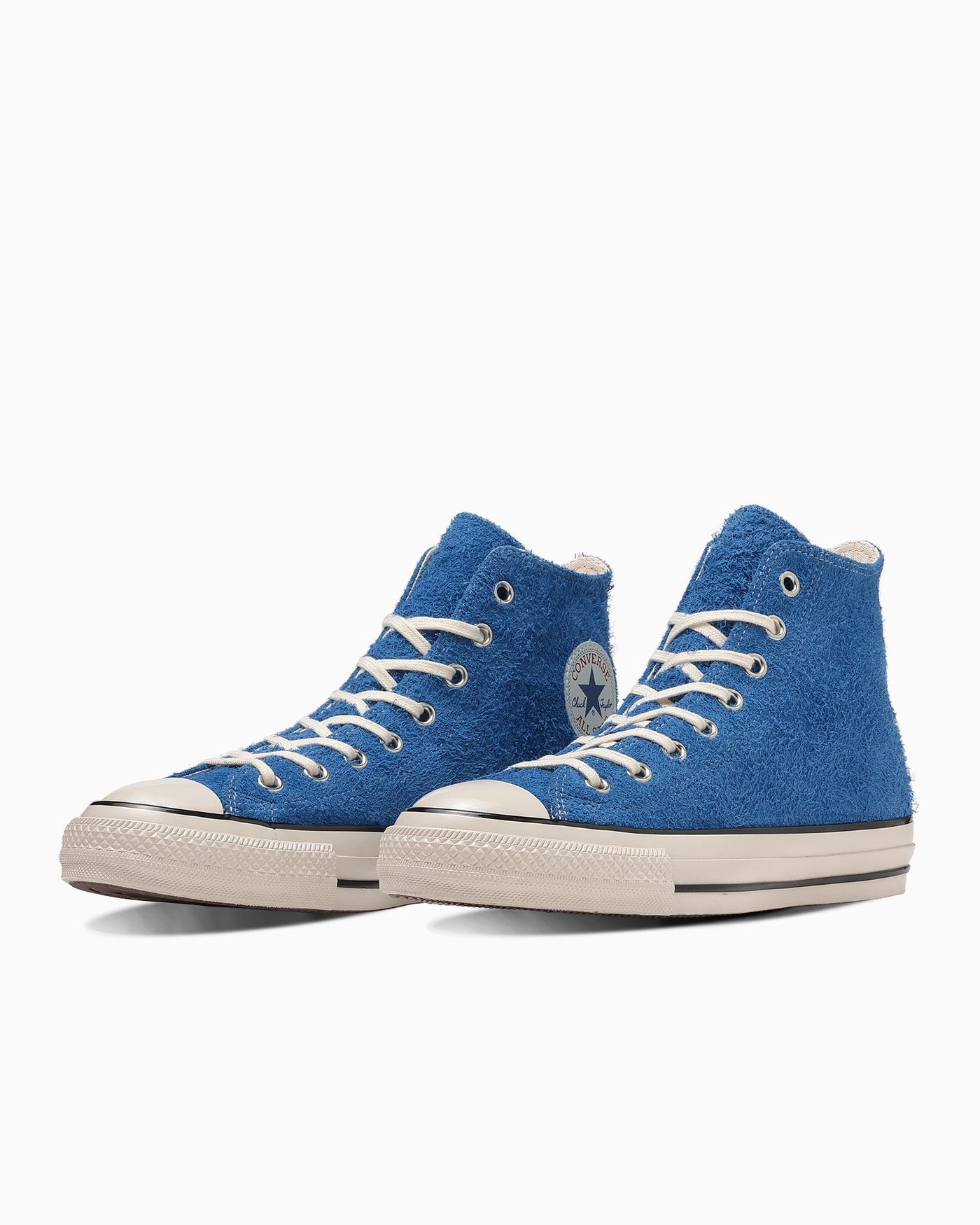 Converse All Star Suede High Top Sneakers Blue 31312640