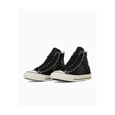 Converse All Star Suedeflower High Top Sneakers Black