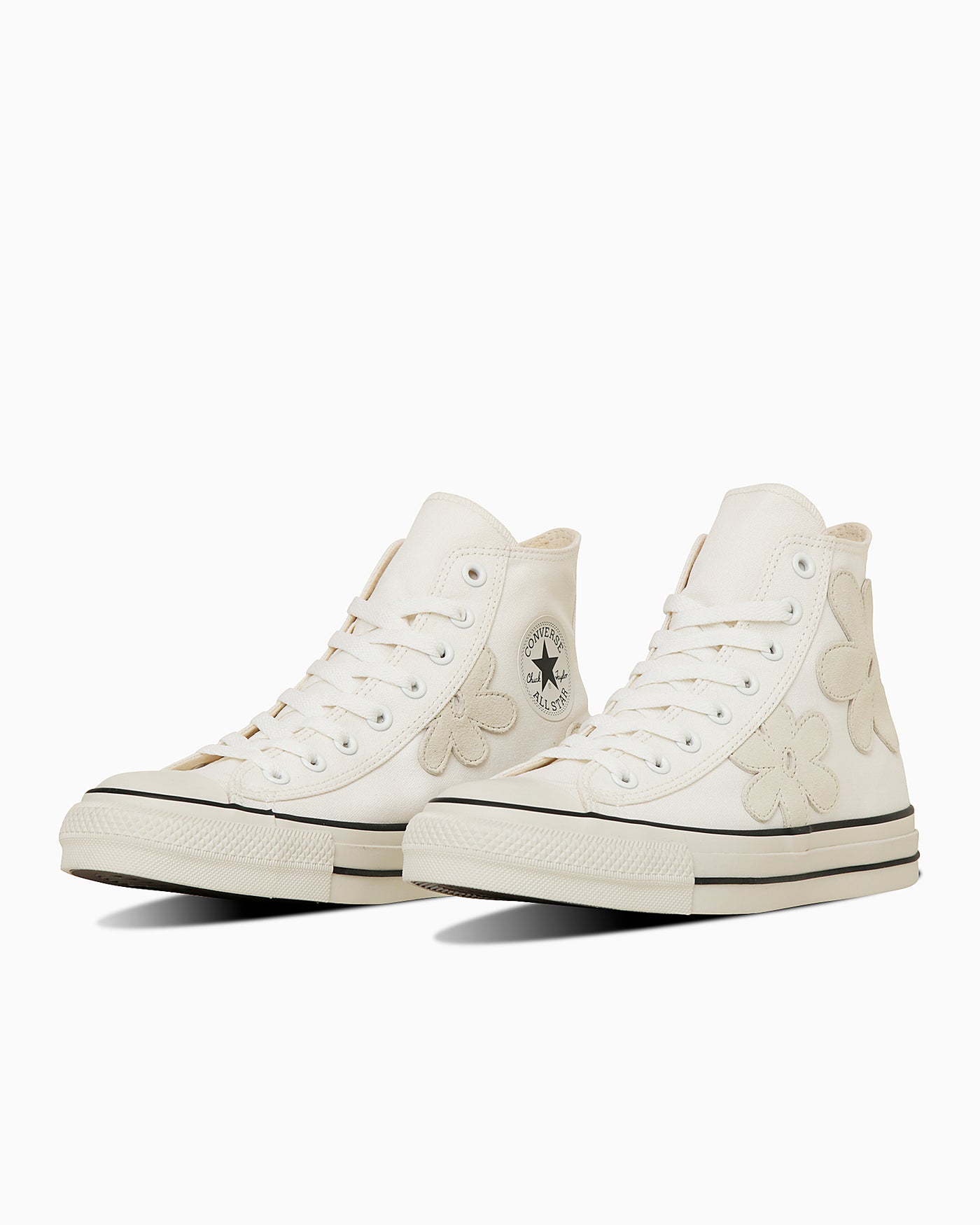 Converse All Star Suedeflower High Top Sneakers Black 31313861