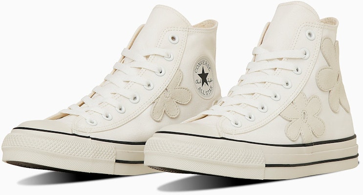 (W) Converse 全明星 Suedeflower 黑色高筒運動鞋 31313861 Buy (W) Converse 全明星 Suedeflower 黑色高筒運動鞋 31313861