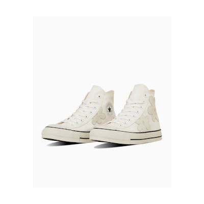 Converse All Star Suedeflower High Top Sneakers Black