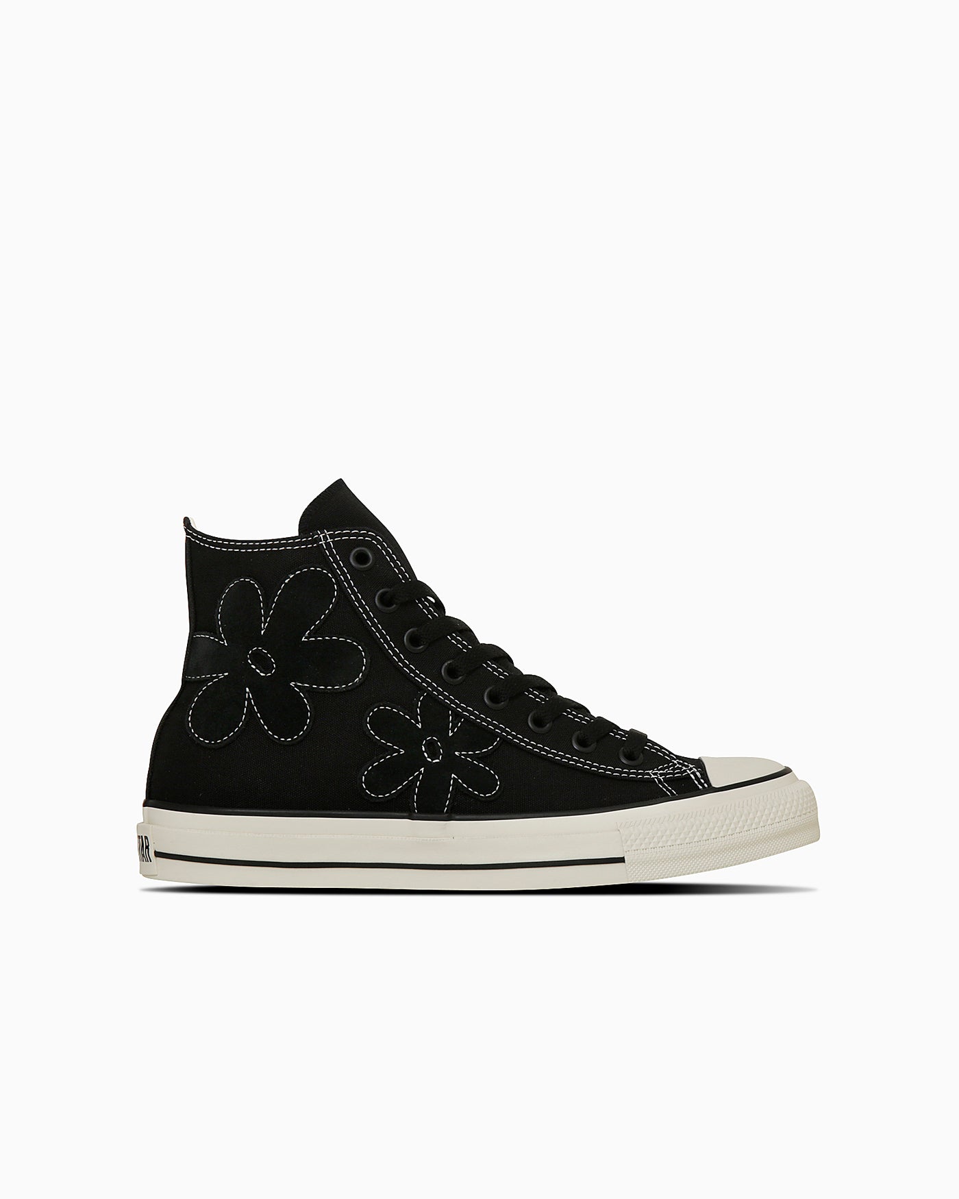 Converse All Star Suedeflower High Top Sneakers Black 圖 2