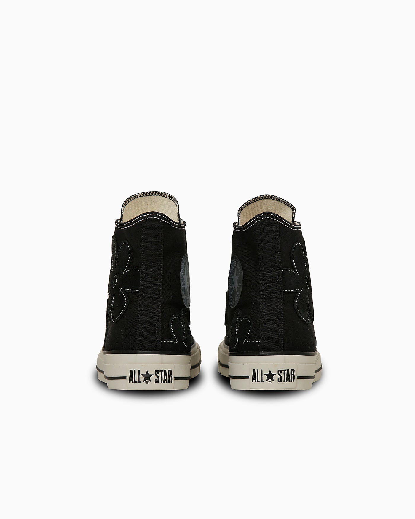 Converse All Star Suedeflower High Top Sneakers Black 圖 4