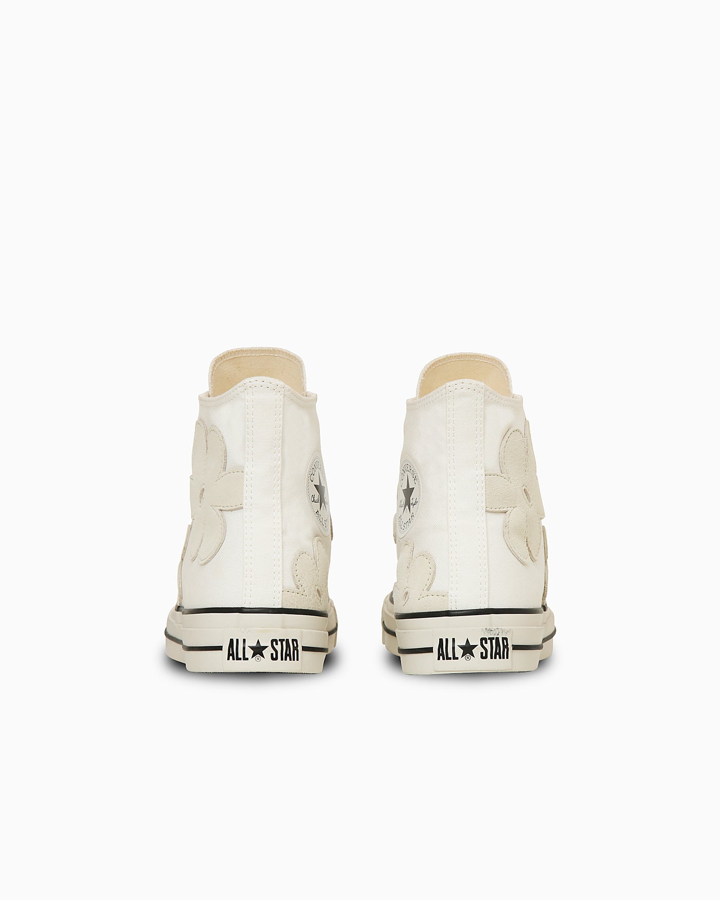 Shop (W) Converse 全明星 Suedeflower 黑色高筒運動鞋 31313861