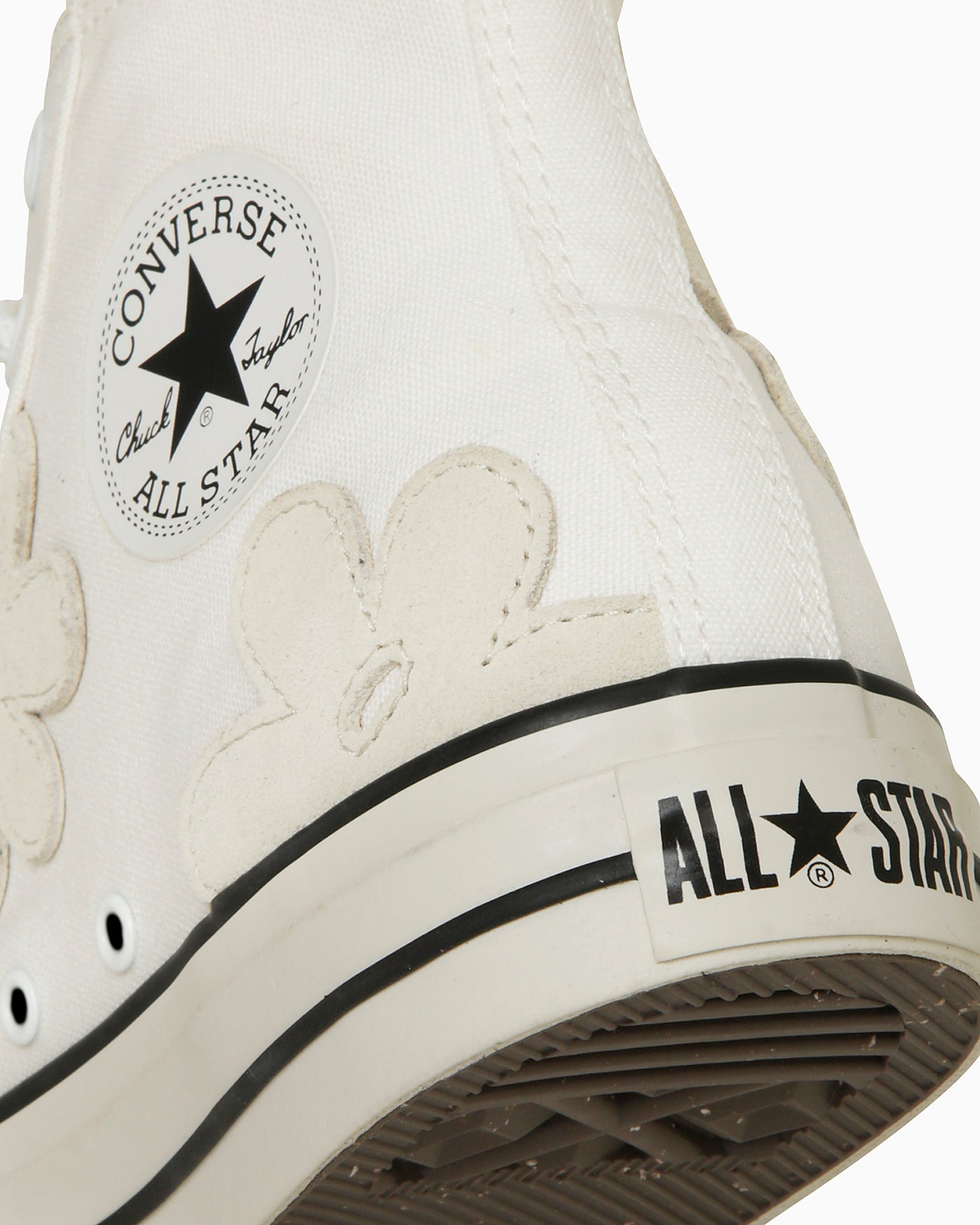 Sizing (W) Converse 全明星 Suedeflower 黑色高筒運動鞋 31313861