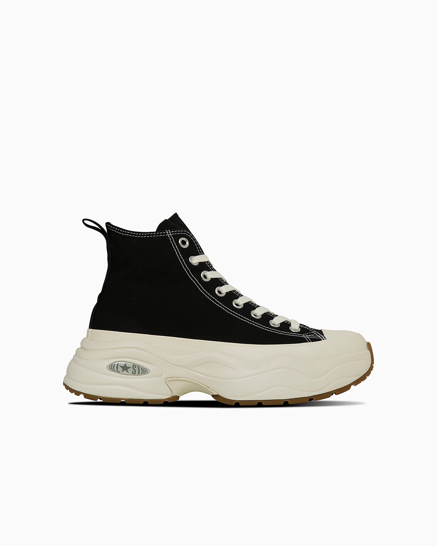 Order (W) コンバース オールスター サージ トレーナー ハイカット スニーカー ストーンブルー 31314831