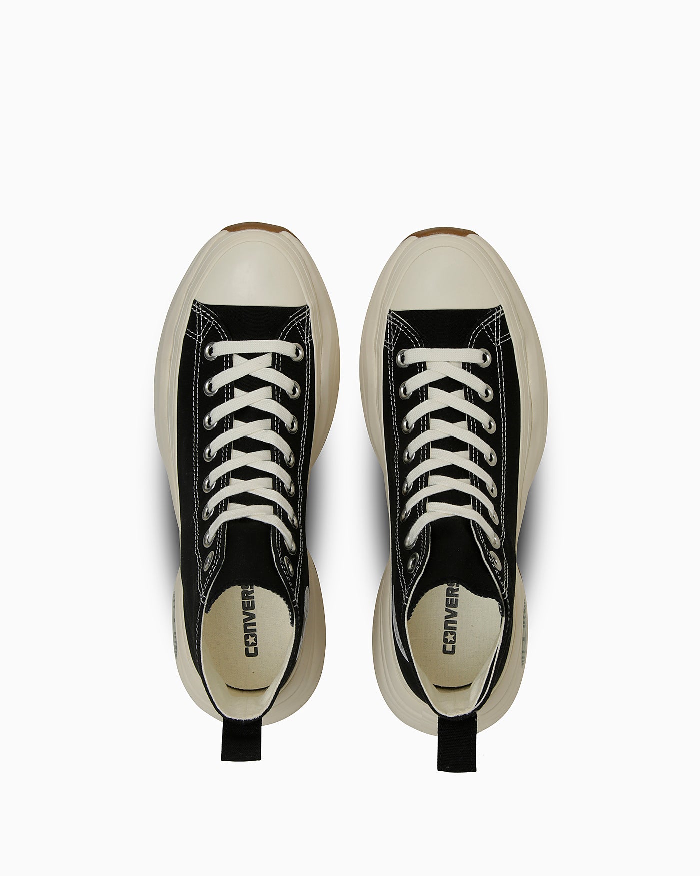 Lookbook (W) コンバース オールスター サージ トレーナー ハイカット スニーカー ストーンブルー 31314831