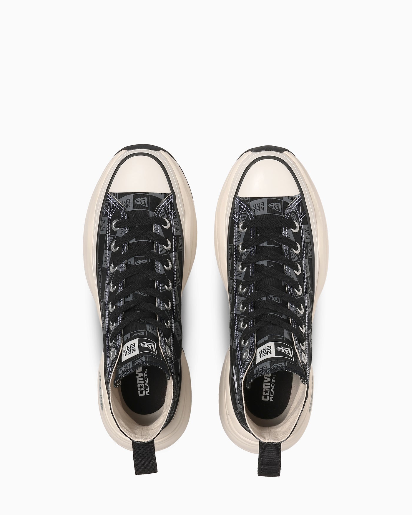 Lookbook (W) Converse All Star Surge Trainer High Navy Black Edisi Tinggi. 31312420