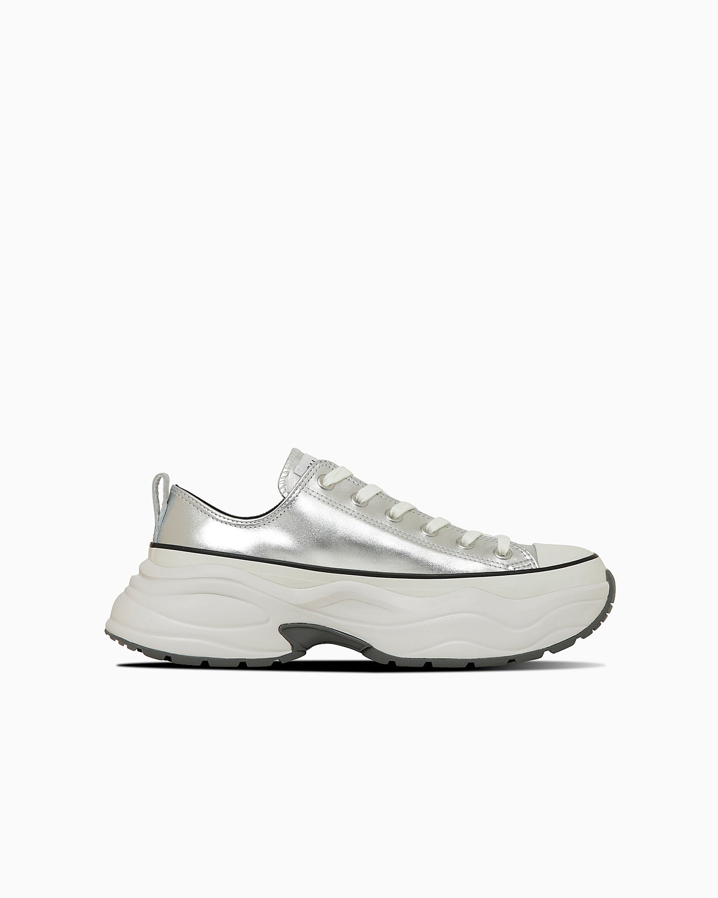 Order (W) Converse All Star Surge Trainer Low Ox Silver Sepatu Sneakers Silver 31314790