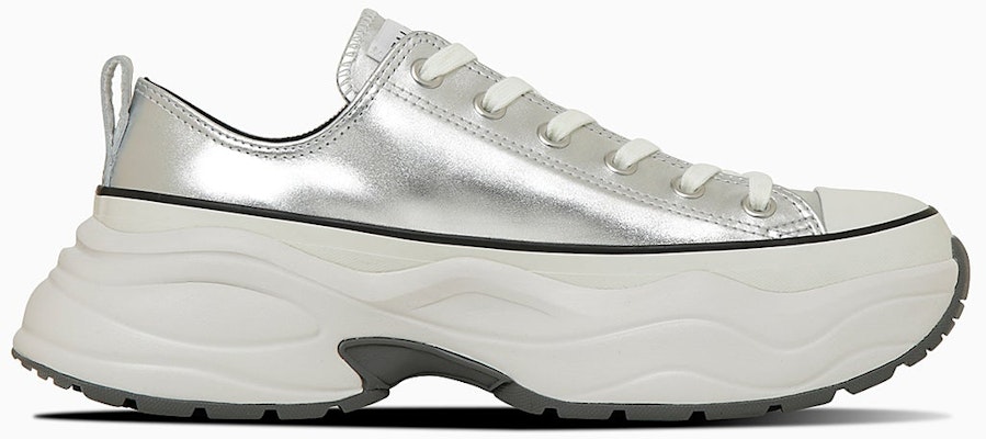 (W) コンバース オールスター サージ トレーナー ローカット シルバー 31314790 Order (W) コンバース オールスター サージ トレーナー ローカット シルバー 31314790