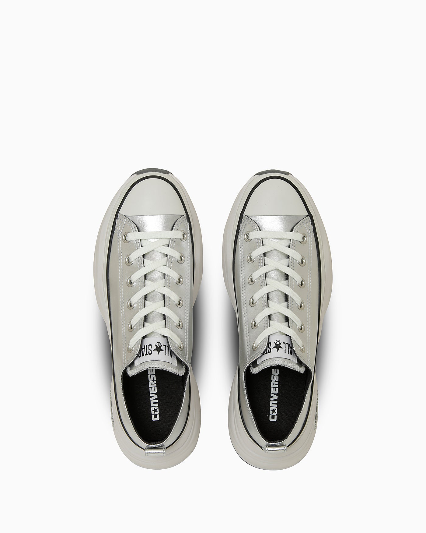 Lookbook (W) Converse All Star Surge Trainer Low Ox Silver Sepatu Sneakers Silver 31314790