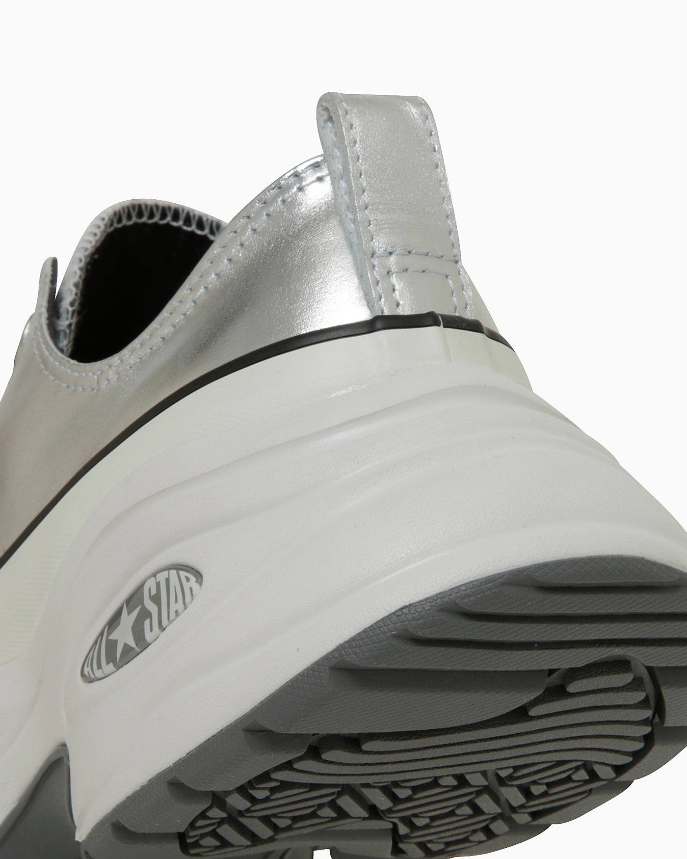 Sizing (W) Converse All Star Surge Trainer Low Ox Silver Sepatu Sneakers Silver 31314790