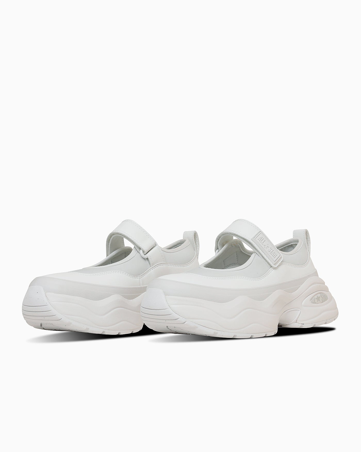 Converse All Star Surge Trainer MJ Ox Sneakers Pure White 31313930