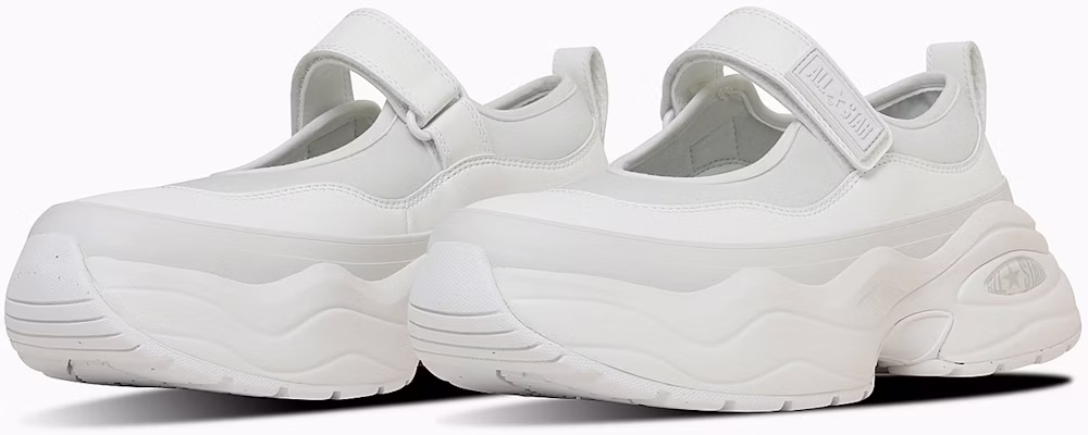 (W) 匡威全明星Surge Trainer MJ Ox纯白色运动鞋 31313930 Buy (W) 匡威全明星Surge Trainer MJ Ox纯白色运动鞋 31313930