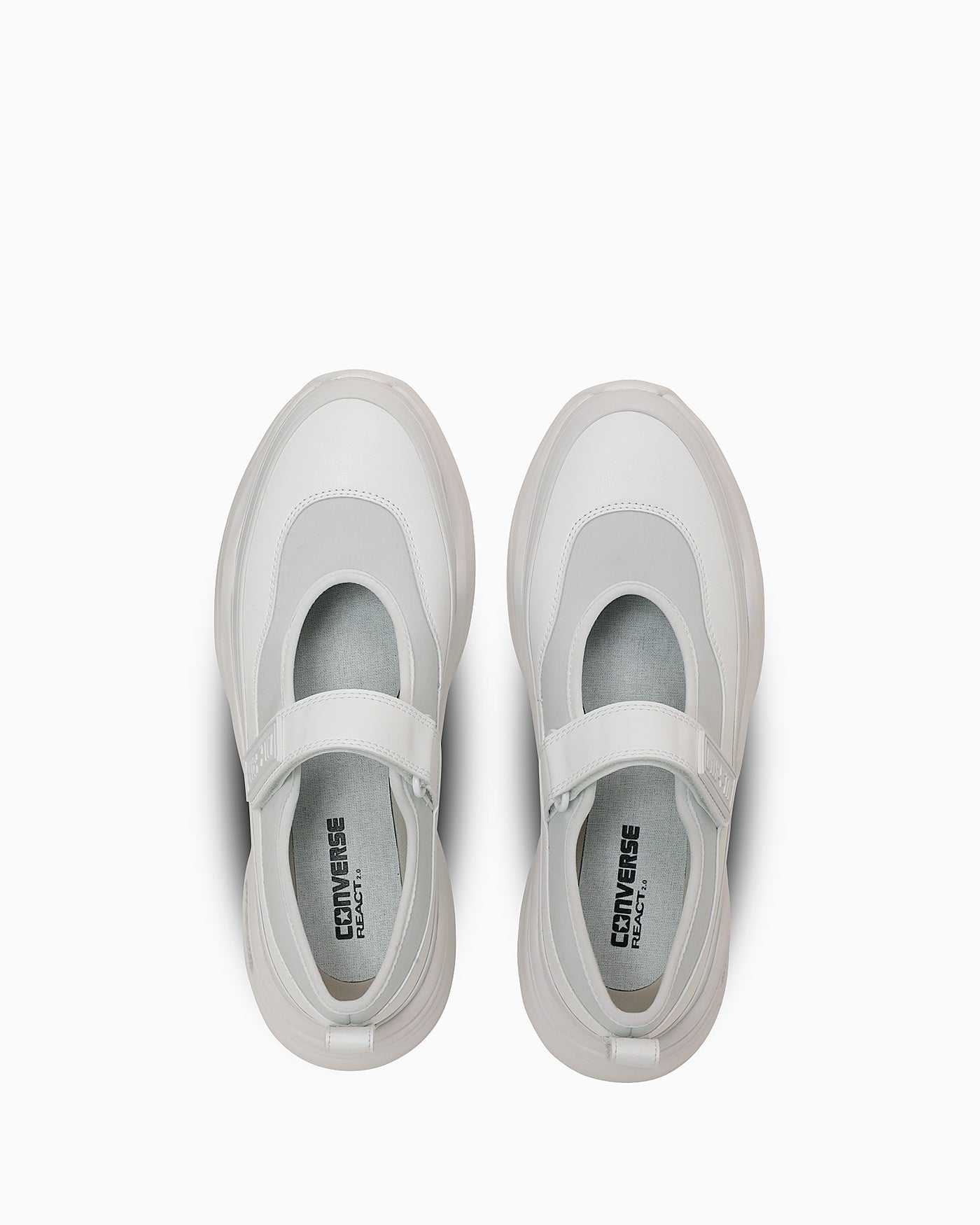 Lookbook (W) コンバース オールスター サージ トレーナー MJ オックス スニーカー ピュアホワイト 31313930