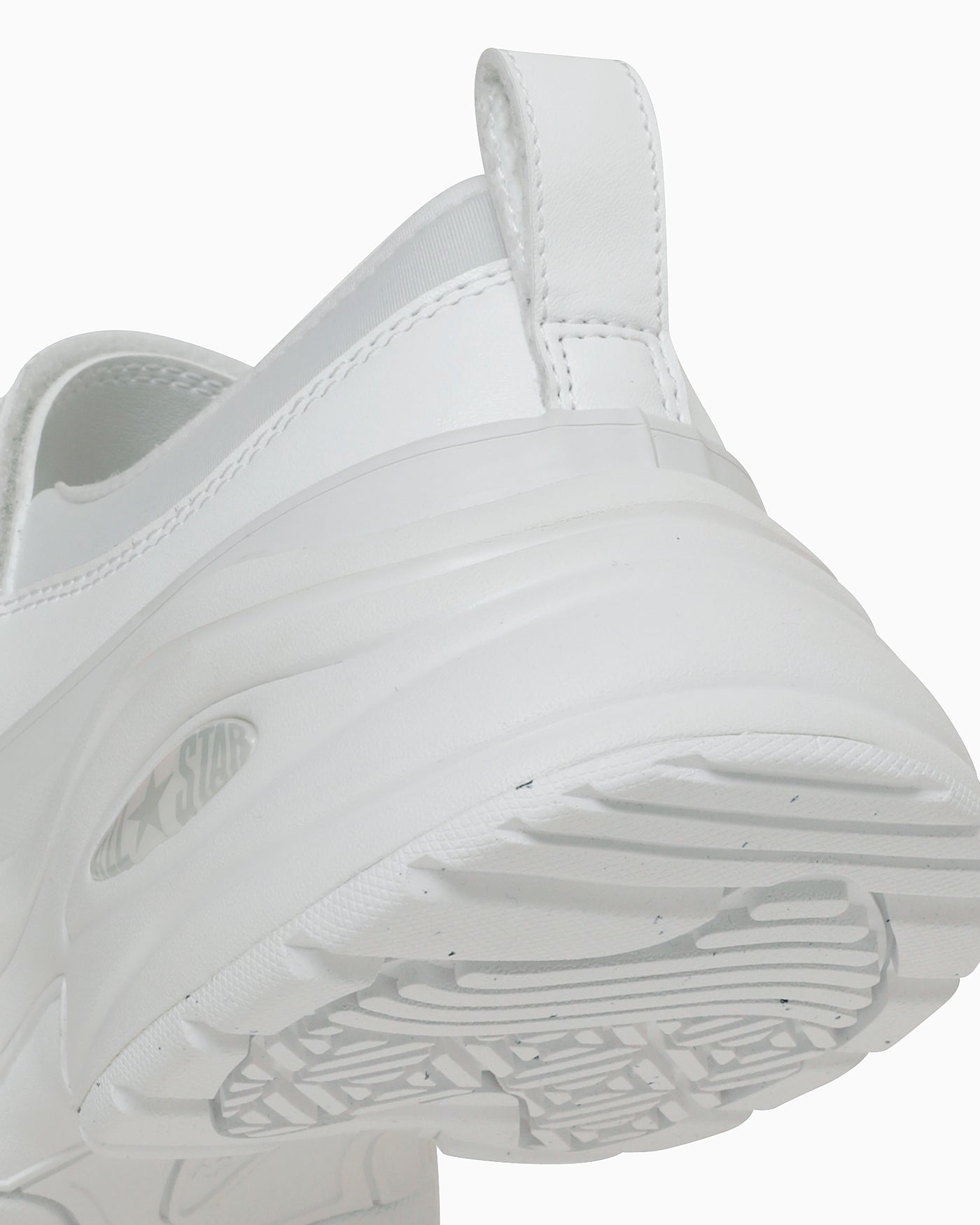 Sizing (W) コンバース オールスター サージ トレーナー MJ オックス スニーカー ピュアホワイト 31313930