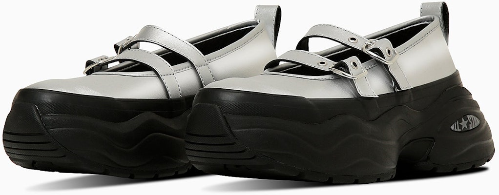 (W) Converse 全明星 Surge Trainer MJ ST OX 银色/黑色 31315660 Buy (W) Converse 全明星 Surge Trainer MJ ST OX 银色/黑色 31315660