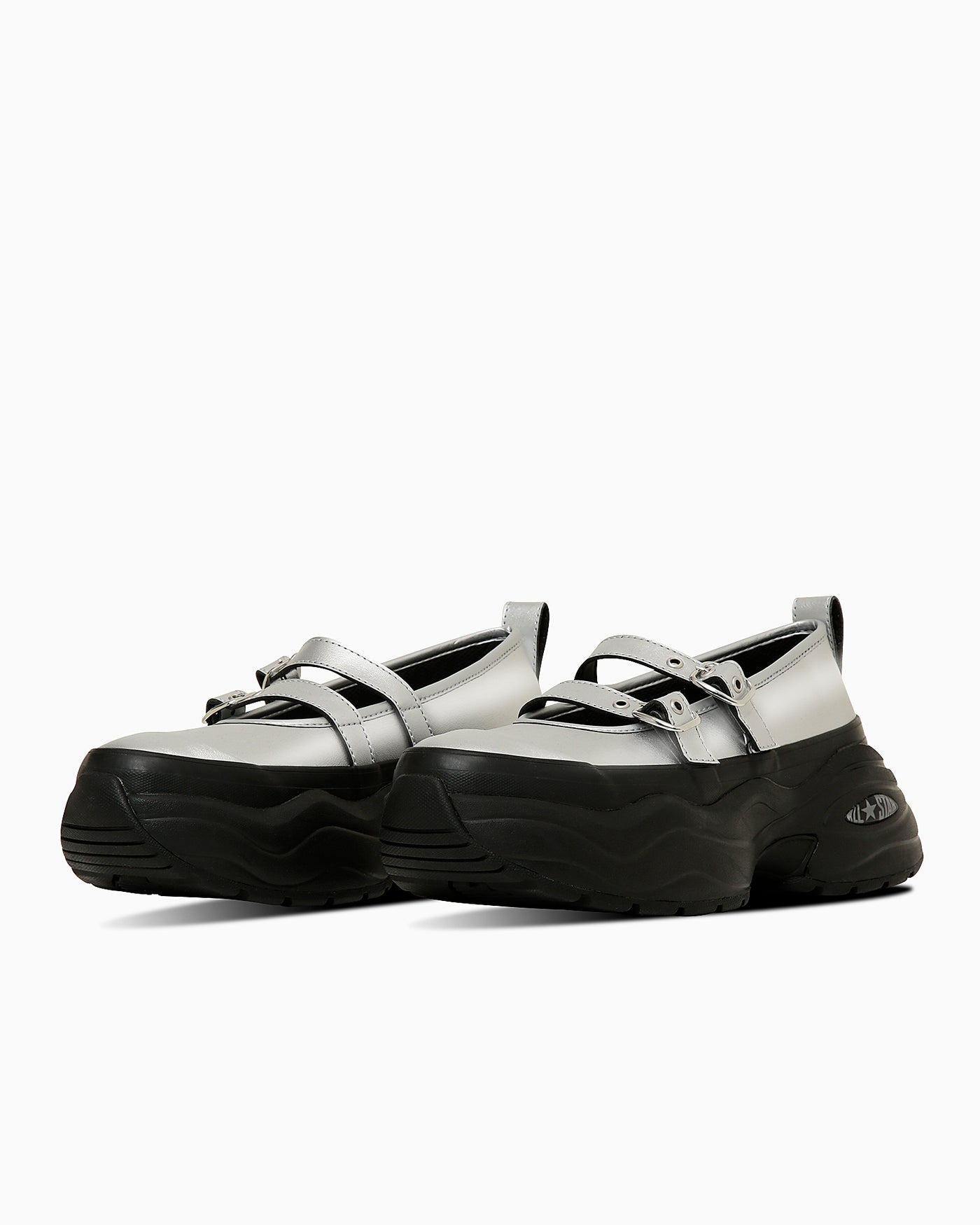 (Women) Converse All Star Surge Trainer MJ ST OX Silver/Black 31315660