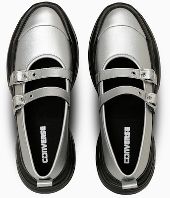 (W) Converse 全明星 Surge Trainer MJ ST OX 银色/黑色 31315660 Lookbook (W) Converse 全明星 Surge Trainer MJ ST OX 银色/黑色 31315660