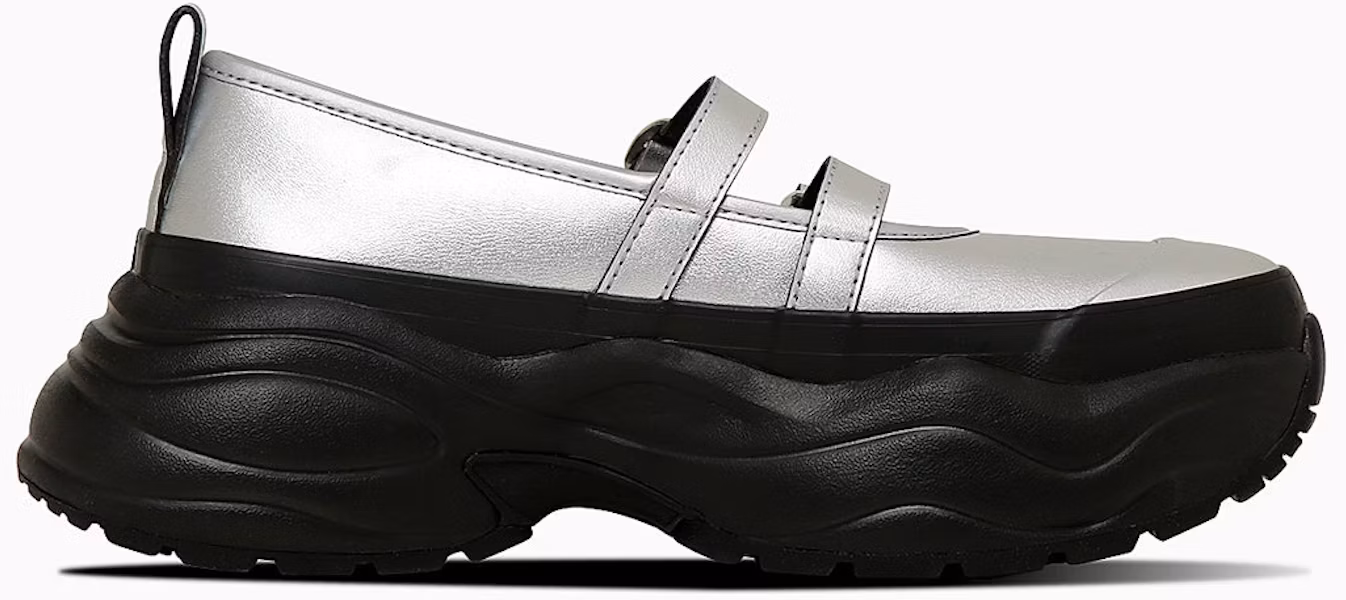 (W) Converse All Star Surge Trainer MJ ST OX Argent/Noir 31315660 Lookbook (W) Converse All Star Surge Trainer MJ ST OX Argent/Noir 31315660
