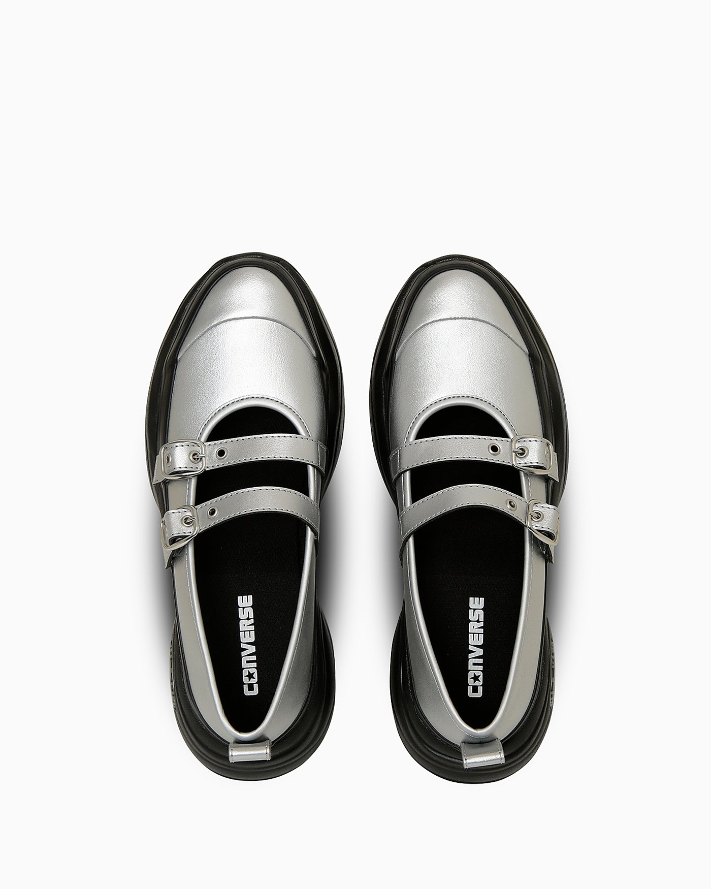 Shop (W) Converse All Star Surge Trainer MJ ST OX Argent/Noir 31315660