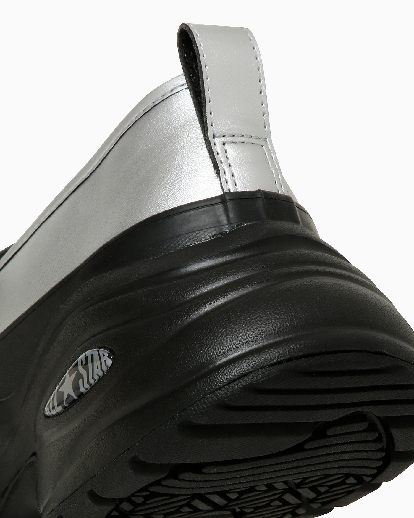 Sizing (W) コンバース オールスター サージ トレーナー MJ ST OX シルバー/ブラック 31315660