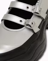 Sizing (W) Converse All Star Surge 銀色/黑色 MJ ST OX 休閒運動鞋 31315660