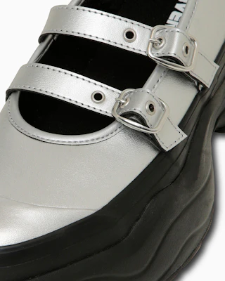 (W) Converse All Star Surge Trainer MJ ST OX Argent/Noir 31315660 Sizing (W) Converse All Star Surge Trainer MJ ST OX Argent/Noir 31315660