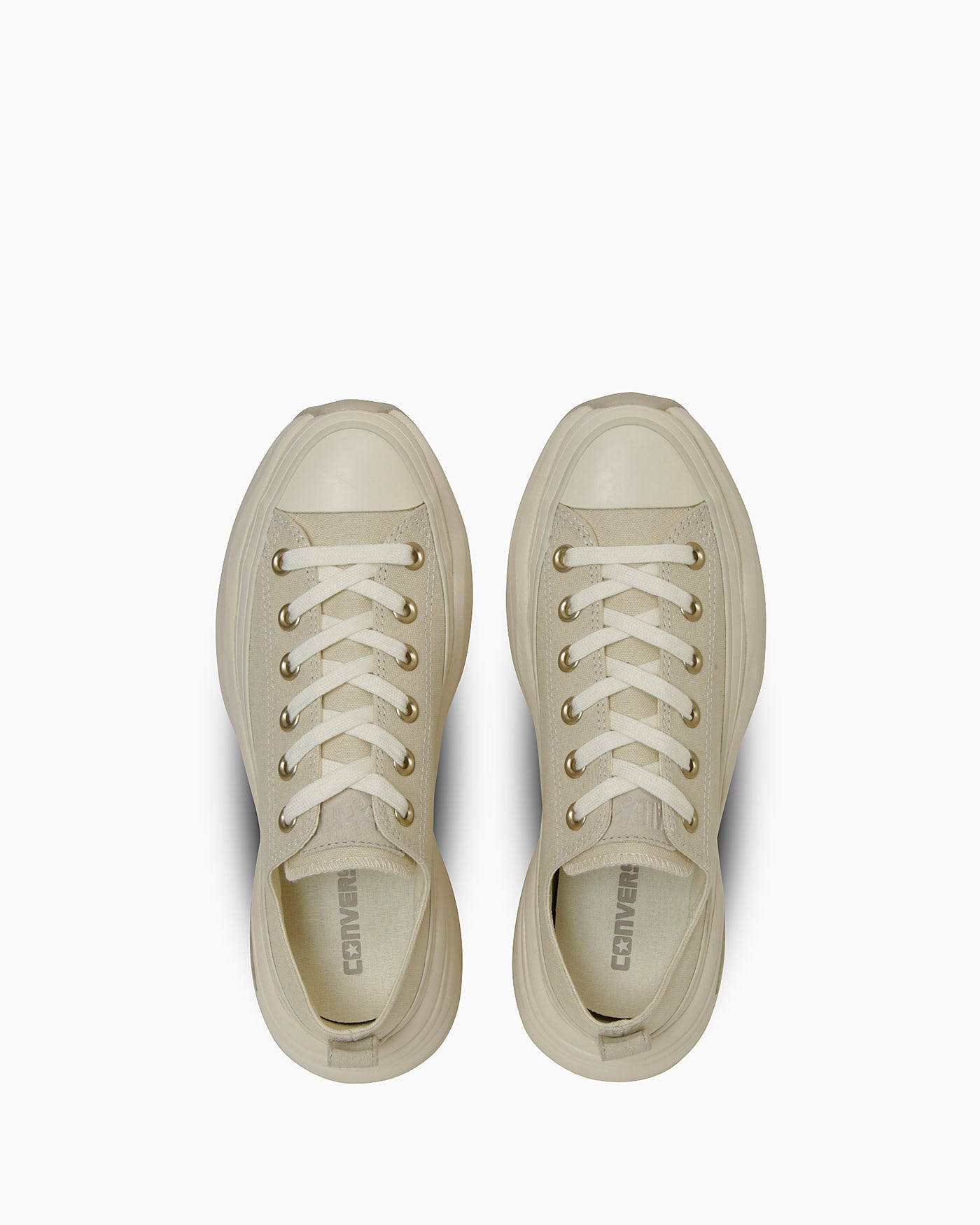 Lookbook (W) Converse All Star Surge Trainer NC OX Whisper White Putih Bisik 31314840