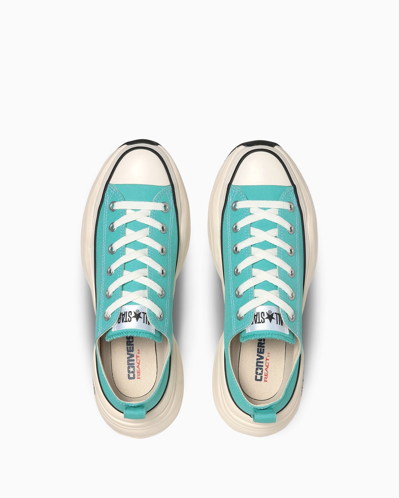 Lookbook (W) Converse All Star Surge Trainer OX Biru Muda Turquoise 31312410