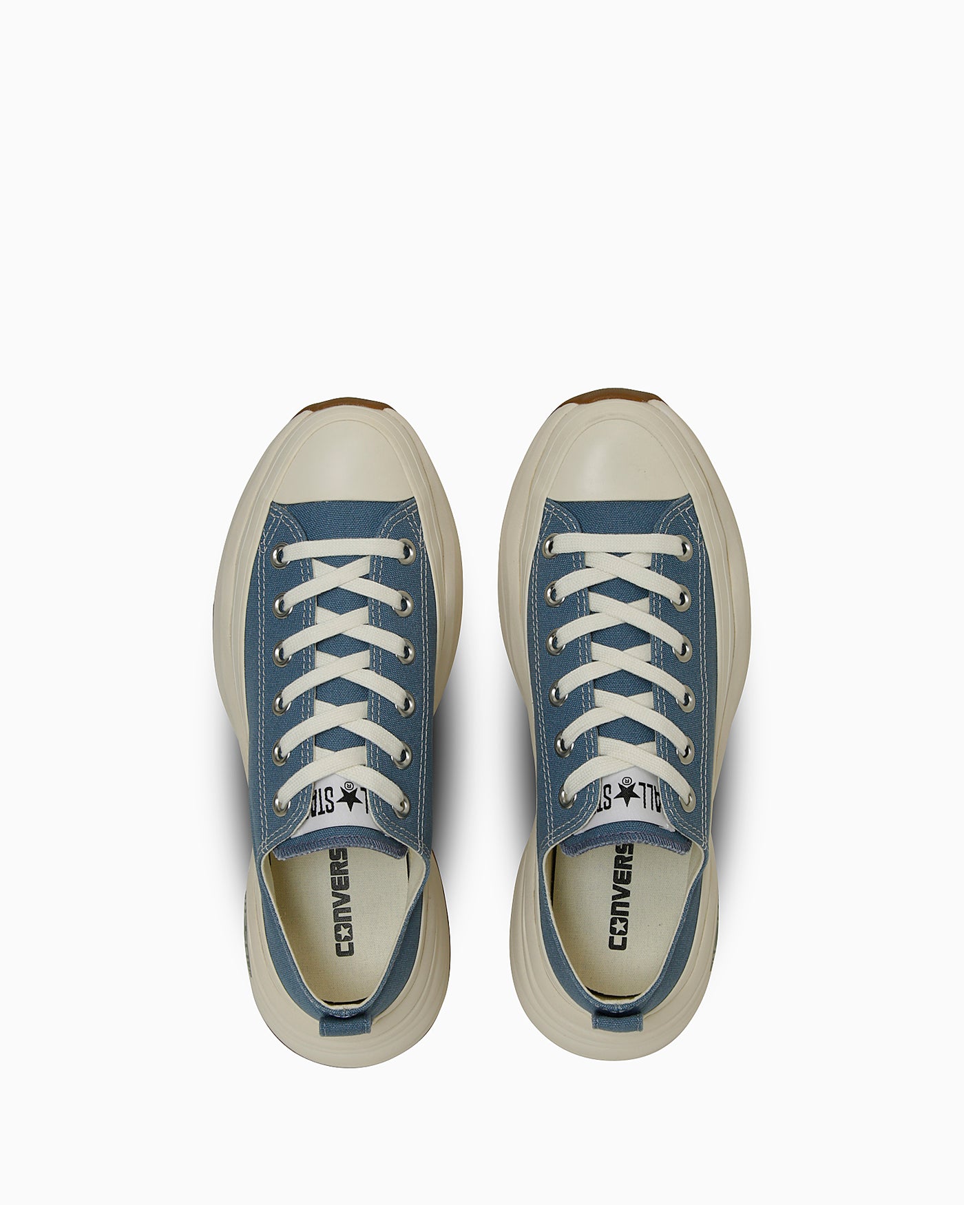 Lookbook (W) 컨버스 올스타 서지 트레이너 OX 스니커즈 스톤 블루 31314820