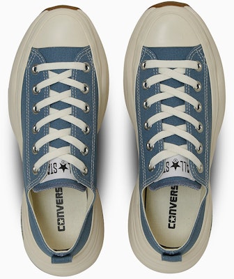 (W) 匡威All Star Surge低帮运动鞋 石蓝色 31314820 Lookbook (W) 匡威All Star Surge低帮运动鞋 石蓝色 31314820