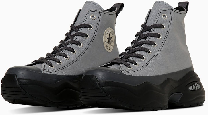 (W) コンバース オールスター サージトレーナー ハイカット スニーカー コンクリート/ブラック 31315360 Buy (W) コンバース オールスター サージトレーナー ハイカット スニーカー コンクリート/ブラック 31315360