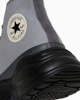 (W) コンバース オールスター サージトレーナー ハイカット スニーカー コンクリート/ブラック 31315360 Sizing (W) コンバース オールスター サージトレーナー ハイカット スニーカー コンクリート/ブラック 31315360
