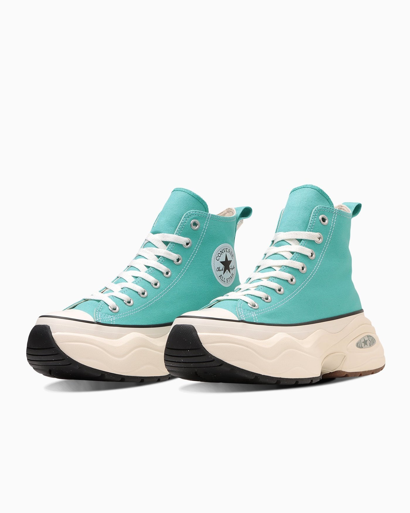 Buy (W) Converse All Star Surgetrainer High Sneakers Biru Turquoise Muda 31312400