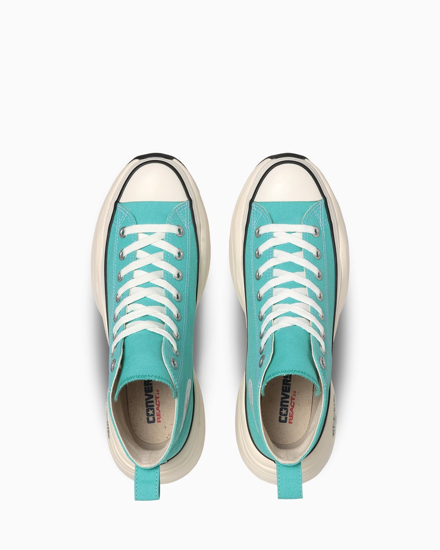 Lookbook (W) Converse All Star Surgetrainer High Sneakers Biru Turquoise Muda 31312400