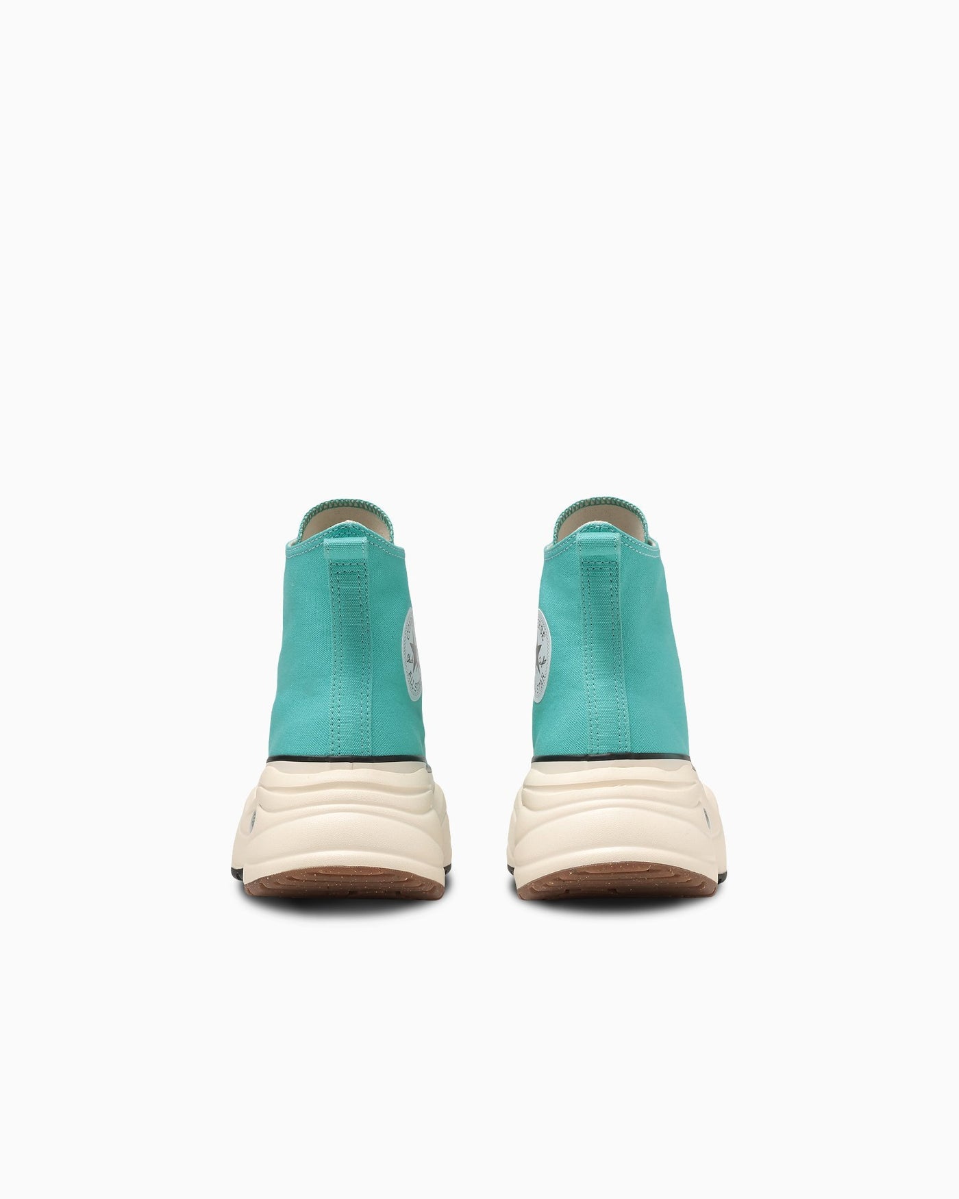 Shop (W) Converse All Star Surgetrainer High Sneakers Biru Turquoise Muda 31312400