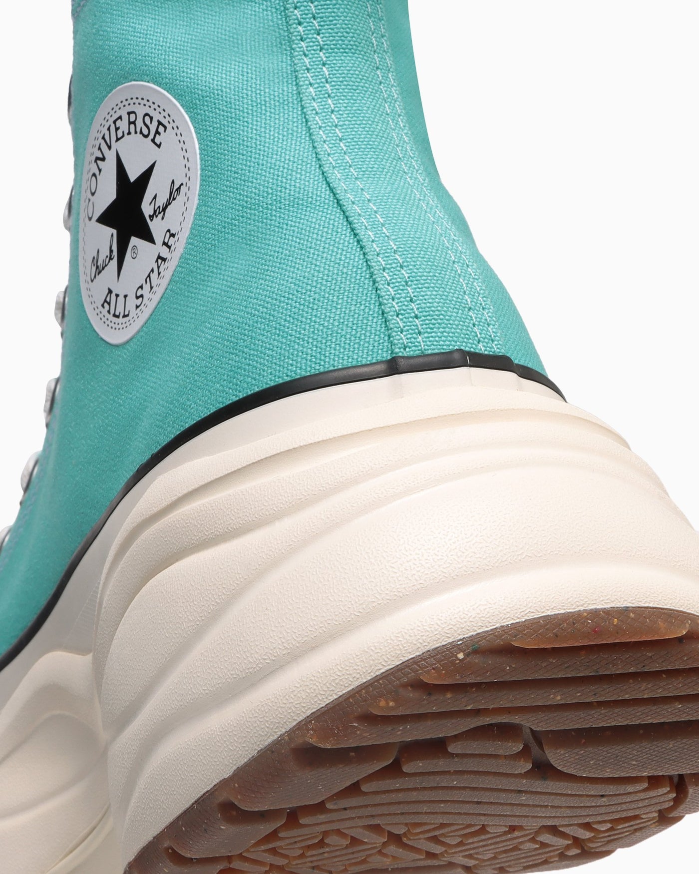 Sizing (W) Converse All Star Surgetrainer High Sneakers Biru Turquoise Muda 31312400