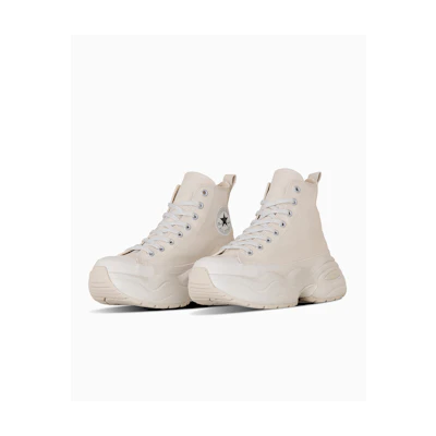 Converse All Star Surgetrainer High Top Sneakers Ecru