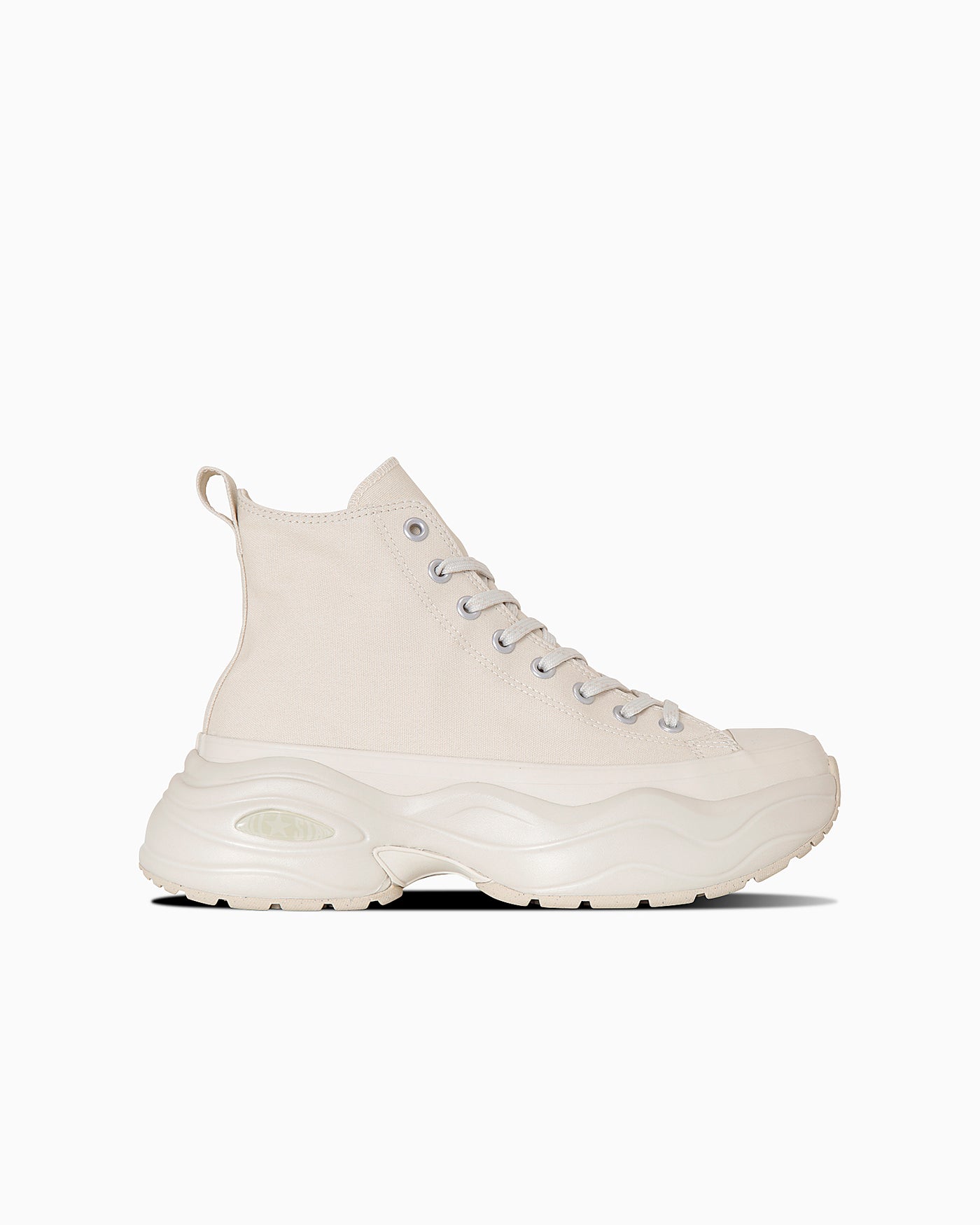 Order (W) コンバース オールスター サージトレーナー ハイカット スニーカー エクリュ 31313150