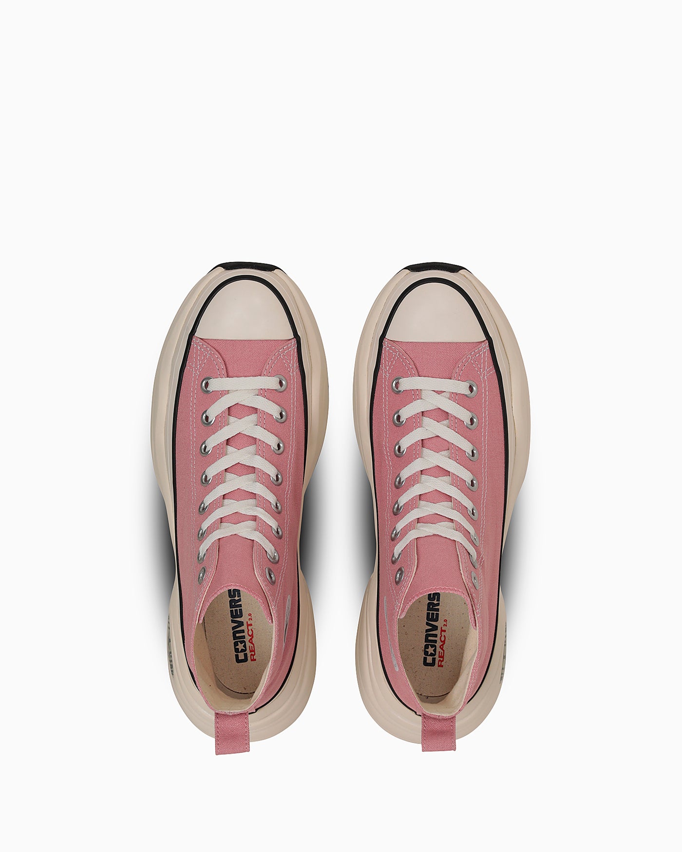 Lookbook (W) Zapatillas Altas Converse All Star Surgetrainer Rosa Blush 31313900