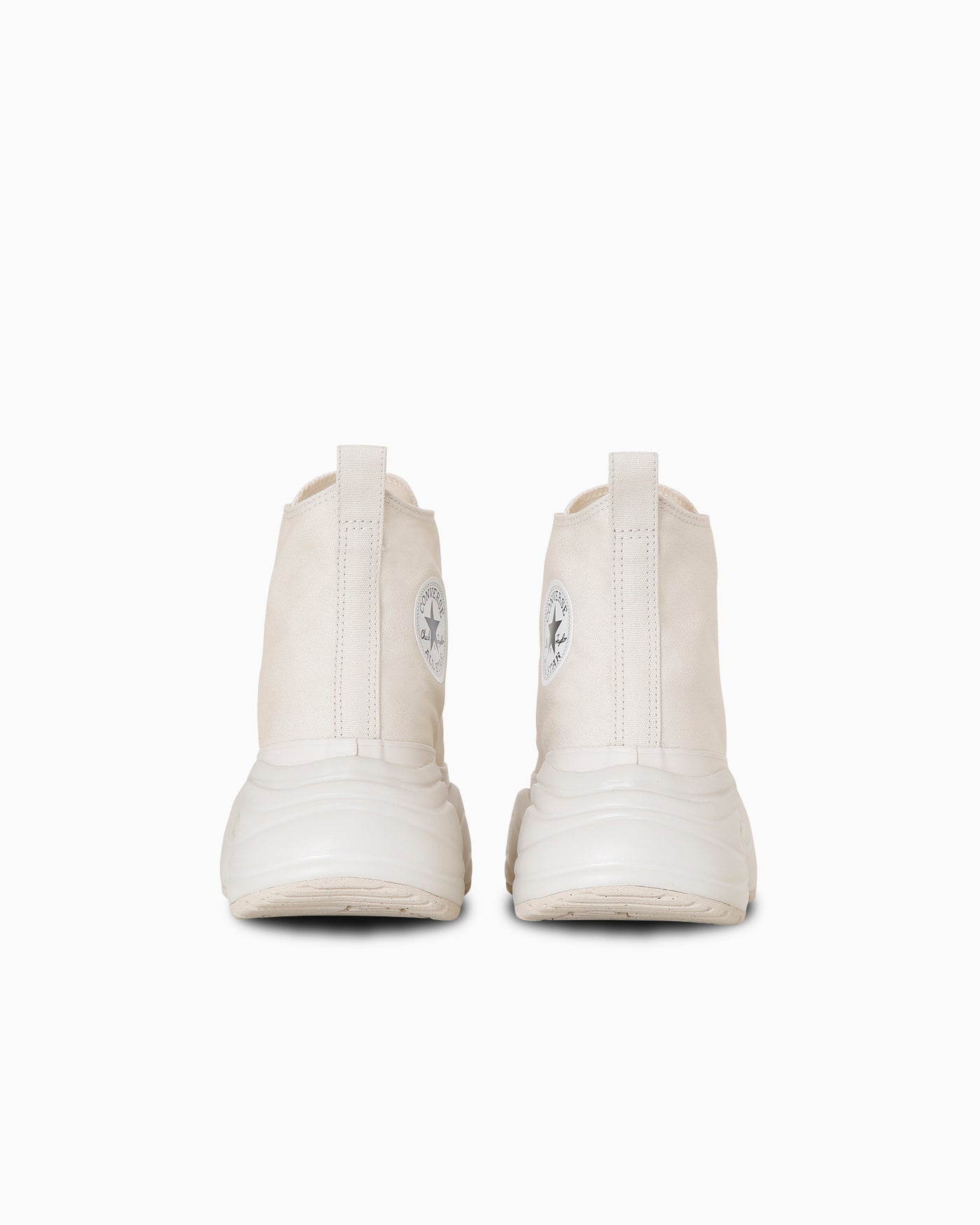 Shop (W) コンバース オールスター サージトレーナー ハイカット スニーカー エクリュ 31313150