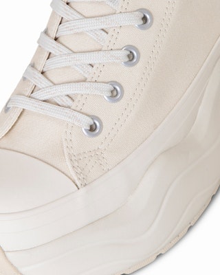 (W) Converse All Star Surgetrainer High Top Sneakers Ecru Pria Wanita 31313150 Details for (W) Converse All Star Surgetrainer High Top Sneakers Ecru Pria Wanita 31313150