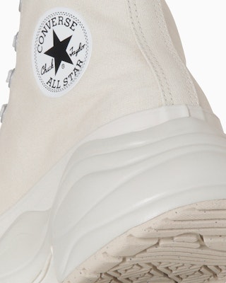 (W) Converse All Star Surgetrainer High Top Sneakers Ecru Pria Wanita 31313150 Sizing (W) Converse All Star Surgetrainer High Top Sneakers Ecru Pria Wanita 31313150