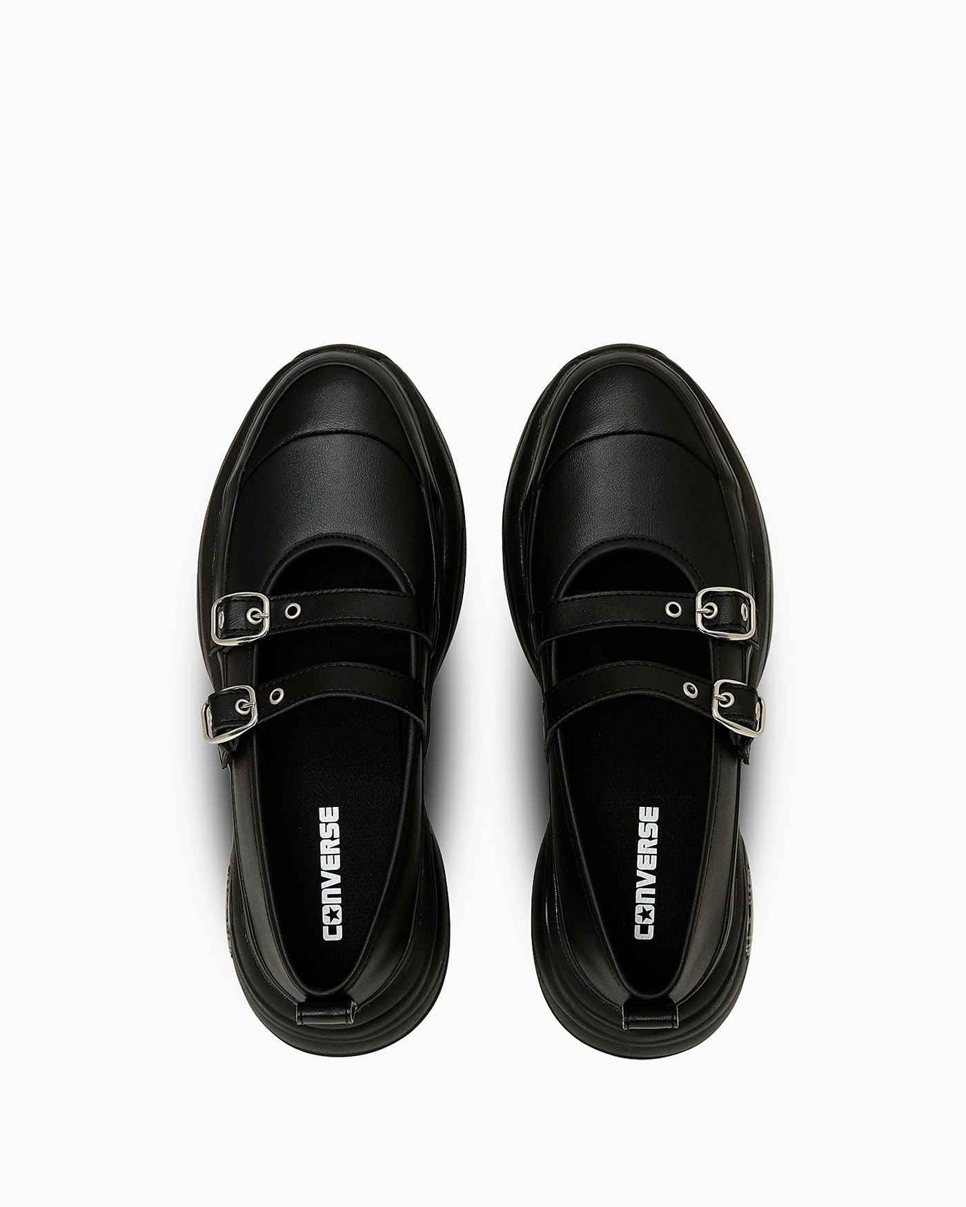 Lookbook (W) 컨버스 올스타 서지트레이너 MJ ST OX 스니커즈 실버/블랙 31315661