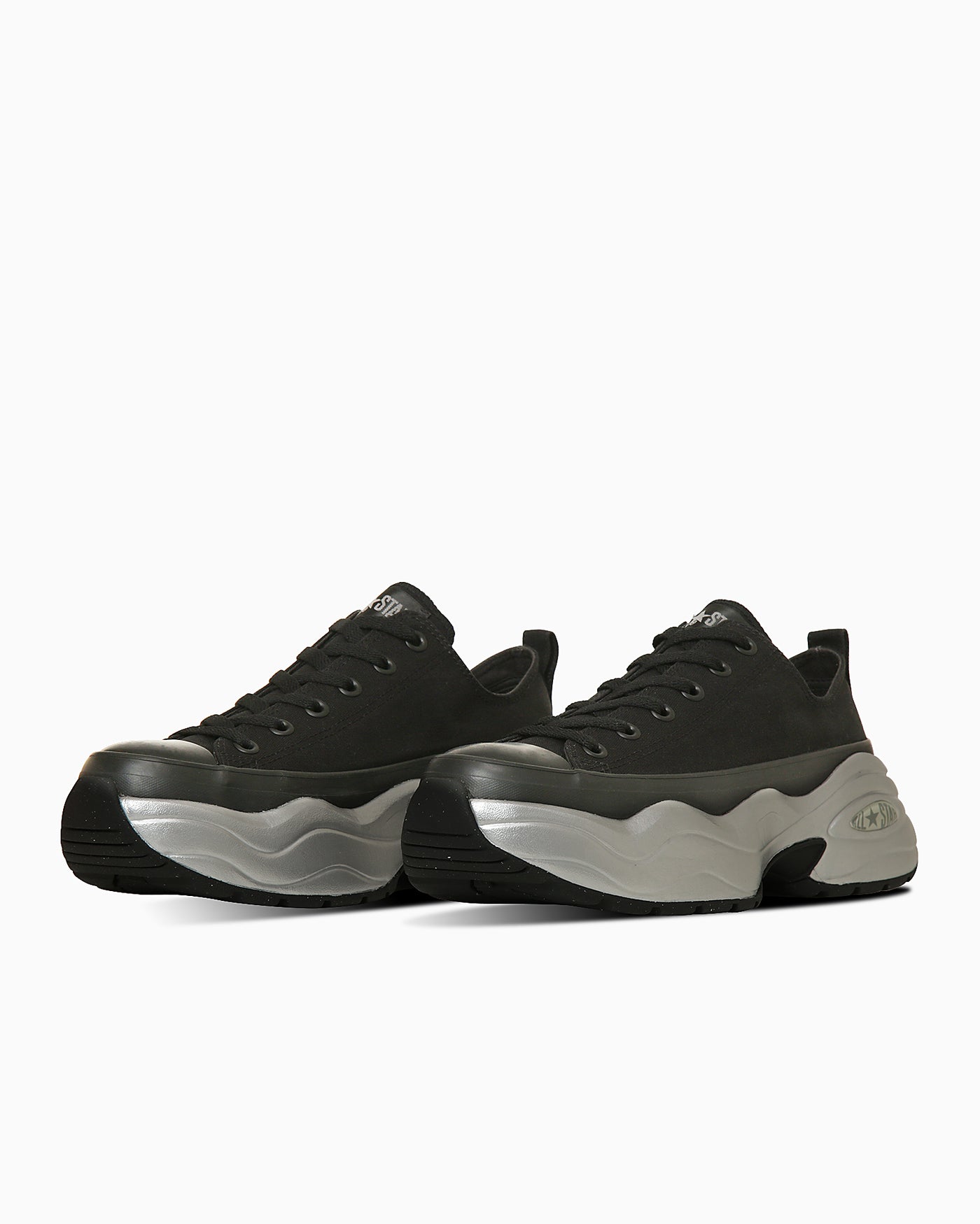 Converse All Star SurgeTrainer MT OX Sneakers Black/Metallic Silver 31313920